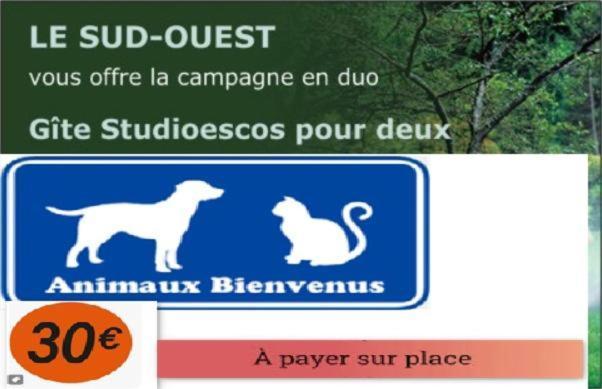 Gites Studioescos El Dos Exteriér fotografie